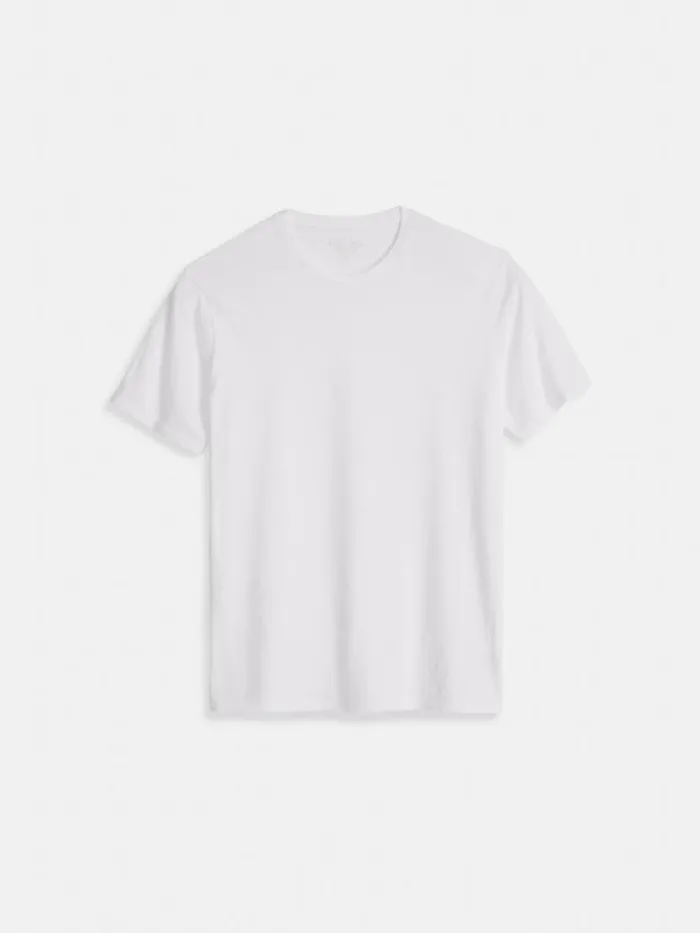 Alex Mill Lightweight Mercer Tee White Men Tees Polos