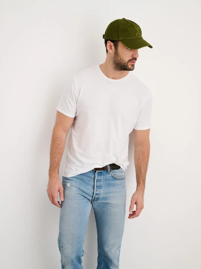 Alex Mill Lightweight Mercer Tee White Men Tees Polos