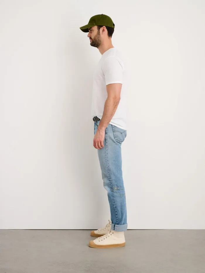 Alex Mill Lightweight Mercer Tee White Men Tees Polos