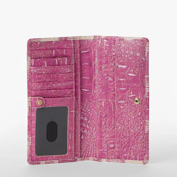 Brahmin Wallets and Wristlets Ady Wallet Empower Sakura 8211 Women Brahmin Wallets and Wristlets Ady Wallet Empower Sakura 8211 Women