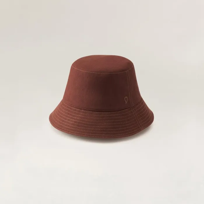 Helen Kaminski Sainz Cinnamon MenHats Bucket