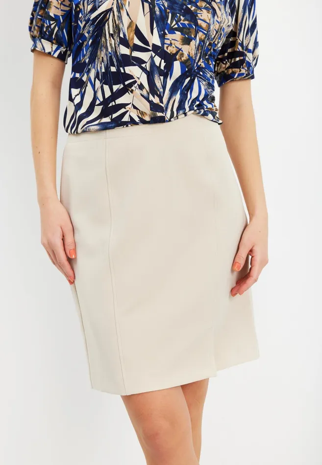 LEA SKIRT 15714 191 Sand 191 Women IN FRONT SKIRTS