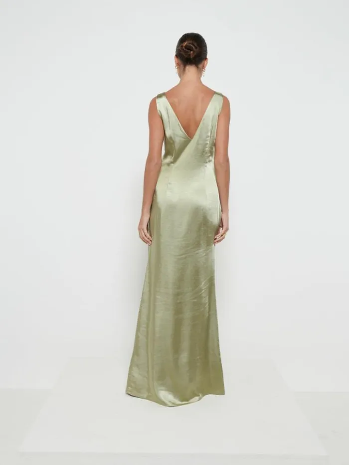 Pretty Lavish Bridesmaid Dresses Piper Maxi Bridesmaid Dress Olive 8211 Women
