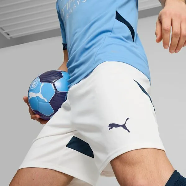 Puma Shorts Manchester City 2425 Replica 039s Soccer Shorts Puma Whitemarine Blue 8211 Men Puma Shorts Manchester City 2425 Replica 039s Soccer Shorts Puma Whitemarine Blue 8211 Men