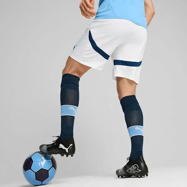 Puma Shorts Manchester City 2425 Replica 039s Soccer Shorts Puma Whitemarine Blue 8211 Men Puma Shorts Manchester City 2425 Replica 039s Soccer Shorts Puma Whitemarine Blue 8211 Men