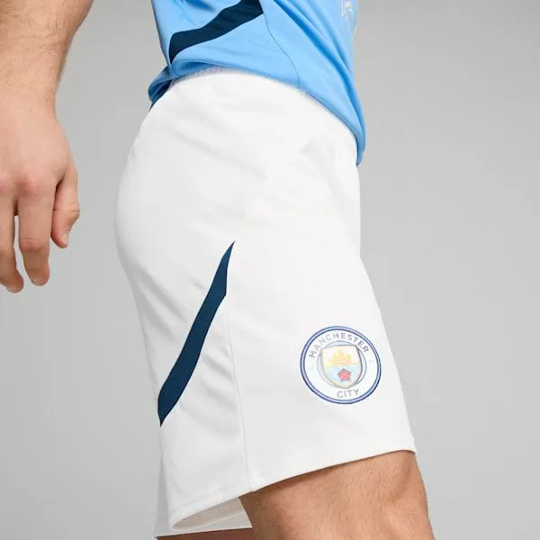 Puma Shorts Manchester City 2425 Replica 039s Soccer Shorts Puma Whitemarine Blue 8211 Men Puma Shorts Manchester City 2425 Replica 039s Soccer Shorts Puma Whitemarine Blue 8211 Men