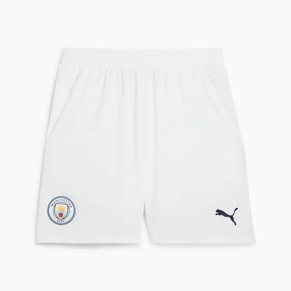 Puma Shorts Manchester City 2425 Replica 039s Soccer Shorts Puma Whitemarine Blue 8211 Men Puma Shorts Manchester City 2425 Replica 039s Soccer Shorts Puma Whitemarine Blue 8211 Men