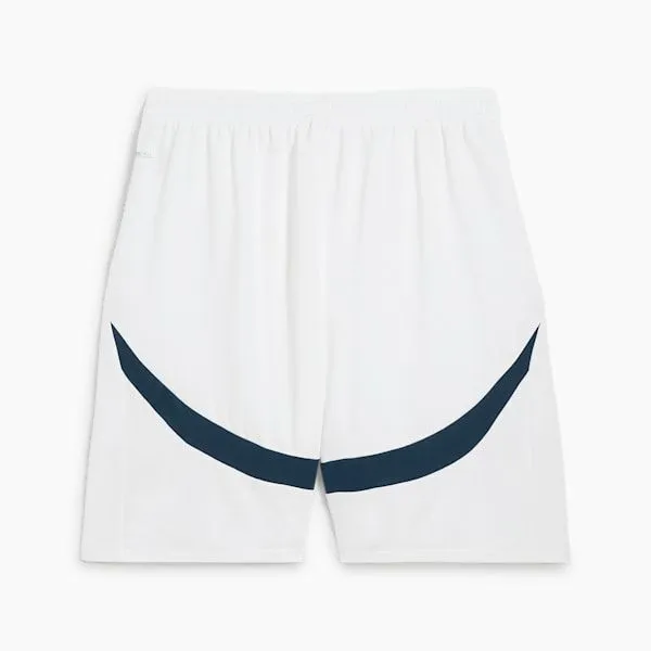 Puma Shorts Manchester City 2425 Replica 039s Soccer Shorts Puma Whitemarine Blue 8211 Men Puma Shorts Manchester City 2425 Replica 039s Soccer Shorts Puma Whitemarine Blue 8211 Men