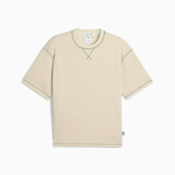 Puma TShirts and Tops MMQ 039s Rib Tee Alpine Snow 8211 Men