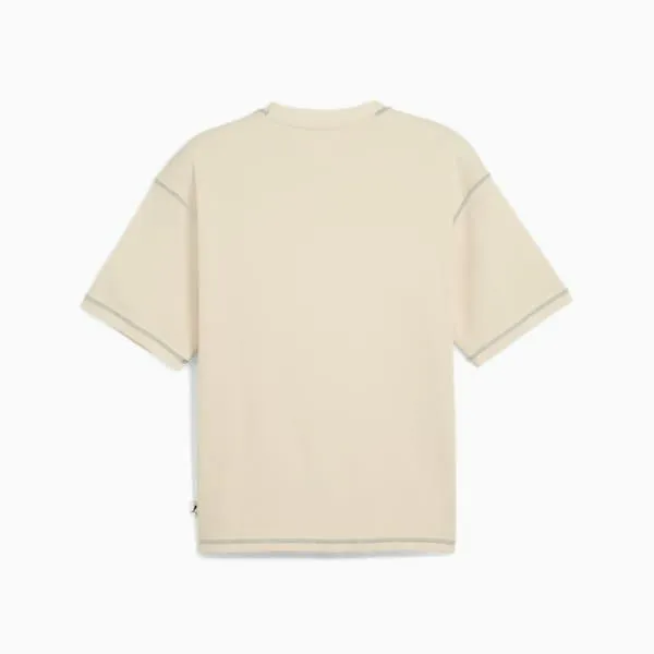 Puma TShirts and Tops MMQ 039s Rib Tee Alpine Snow 8211 Men