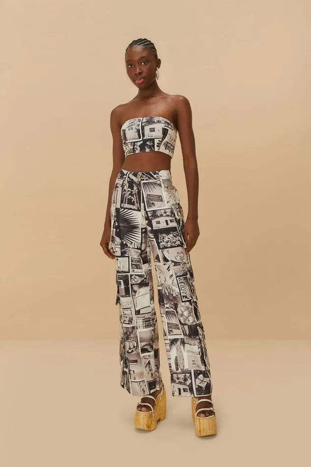 Rio Noir Pants Women FARM Rio Pants