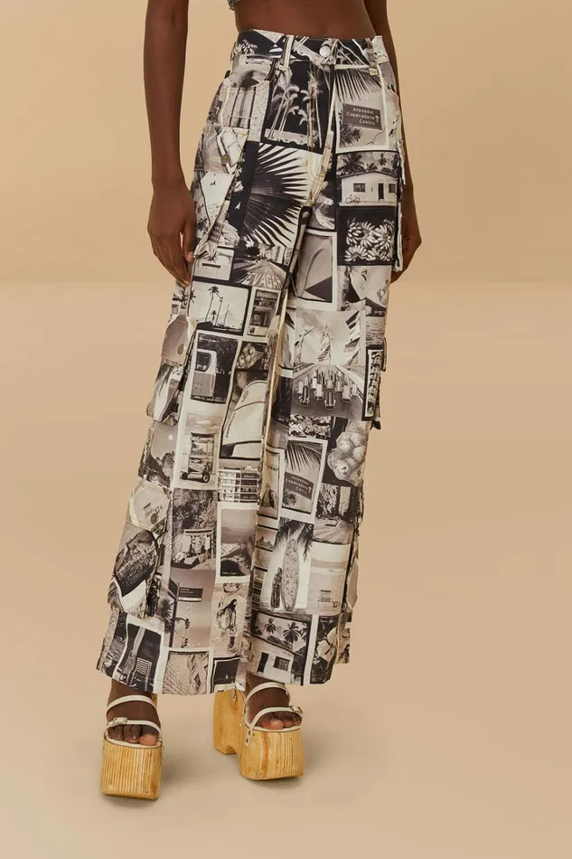 Rio Noir Pants Women FARM Rio Pants Rio Noir Pants Women FARM Rio Pants