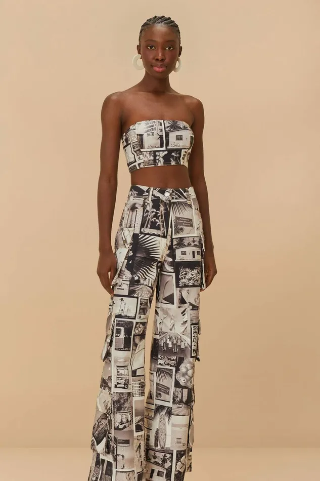 Rio Noir Pants Women FARM Rio Pants Rio Noir Pants Women FARM Rio Pants