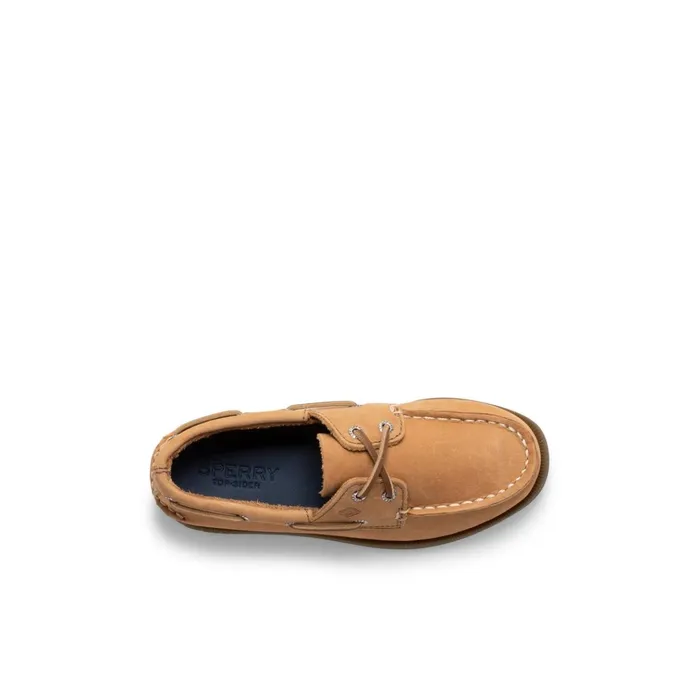 Sperry Boat Shoes Authentic Original Boat Shoe Dark Brown 8211 Kids