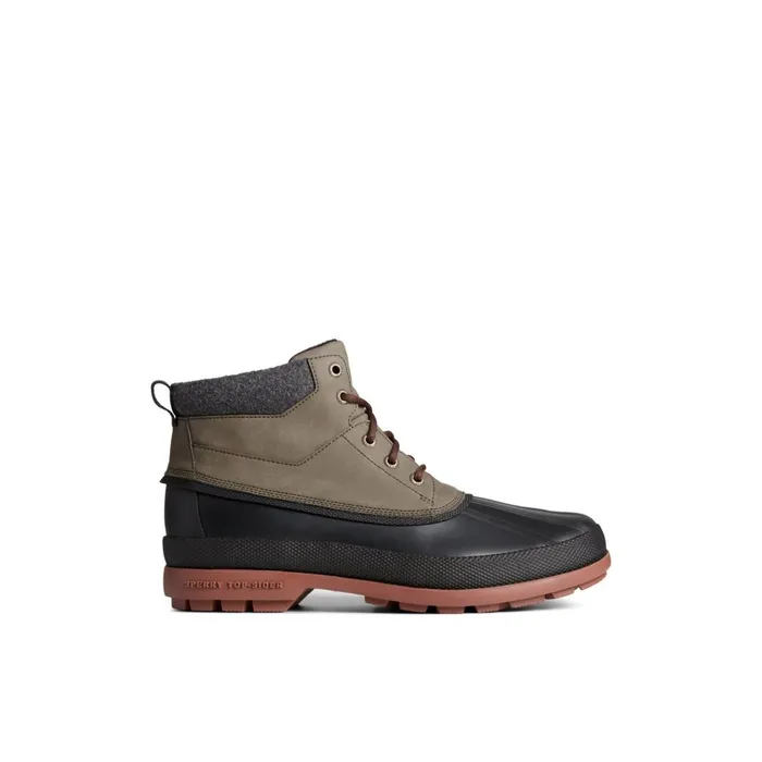 Sperry Boots Cold Bay Thinsulate Waterresistant Chukka Medium Green 8211 Men