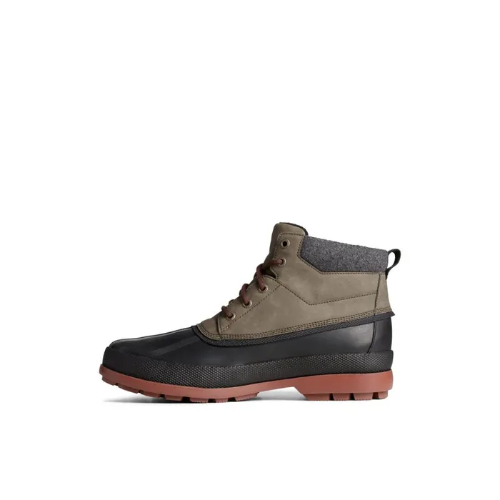 Sperry Boots Cold Bay Thinsulate Waterresistant Chukka Medium Green 8211 Men