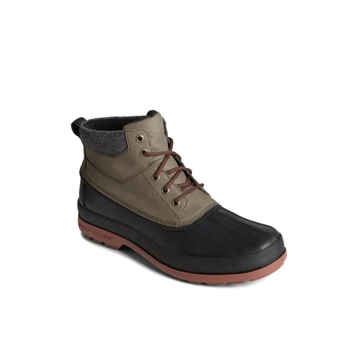 Sperry Boots Cold Bay Thinsulate Waterresistant Chukka Medium Green 8211 Men