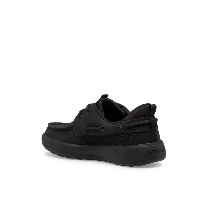 Sperry Sneakers Fairwater PLUSHWAVE Boat Shoe Black 8211 Kids