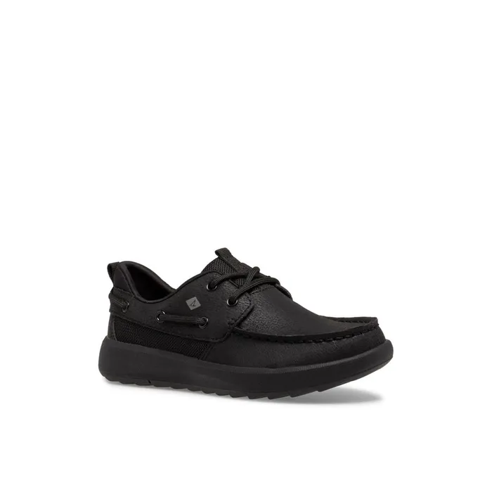 Sperry Sneakers Fairwater PLUSHWAVE Boat Shoe Black 8211 Kids