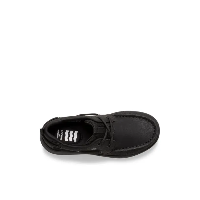 Sperry Sneakers Fairwater PLUSHWAVE Boat Shoe Black 8211 Kids