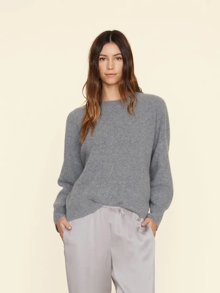 Sweaters and Jackets XRENA Women Dark Flannel Alfie Sweater