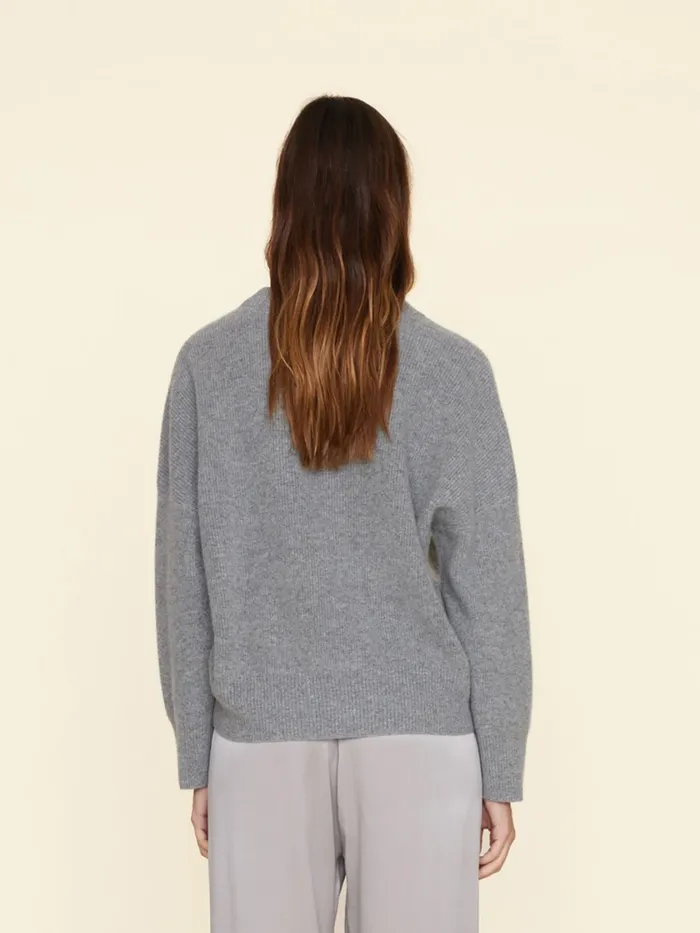 Sweaters and Jackets XRENA Women Dark Flannel Alfie Sweater Sweaters and Jackets XRENA Women Dark Flannel Alfie Sweater