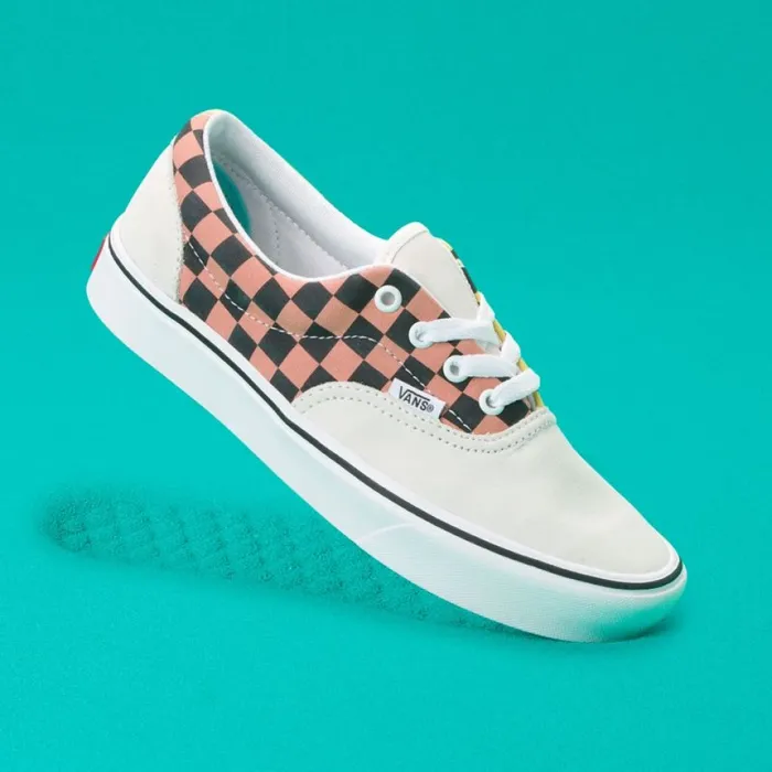 Vans Mixed Media ComfyCush Era WhiteMulti MenWomen Classics Shoes