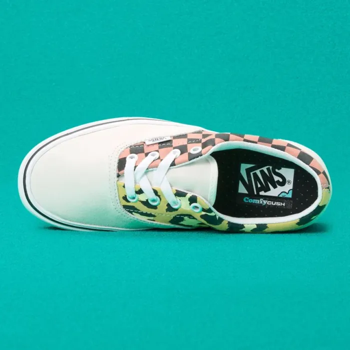 Vans Mixed Media ComfyCush Era WhiteMulti MenWomen Classics Shoes Vans Mixed Media ComfyCush Era WhiteMulti MenWomen Classics Shoes