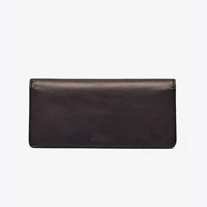 Women Classic Wallet Black Nisolo Bags and Wallets