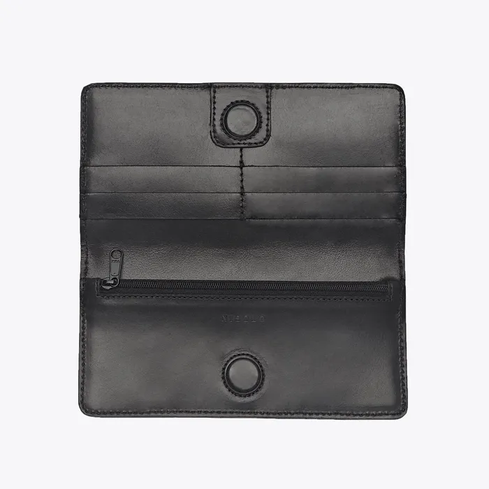 Women Classic Wallet Black Nisolo Bags and Wallets