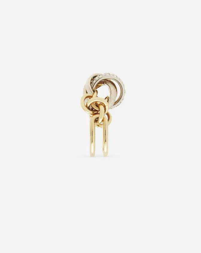 Women Jewelry Lanvin Partition By Knot Ring Goldcrystal Women Jewelry Lanvin Partition By Knot Ring Goldcrystal