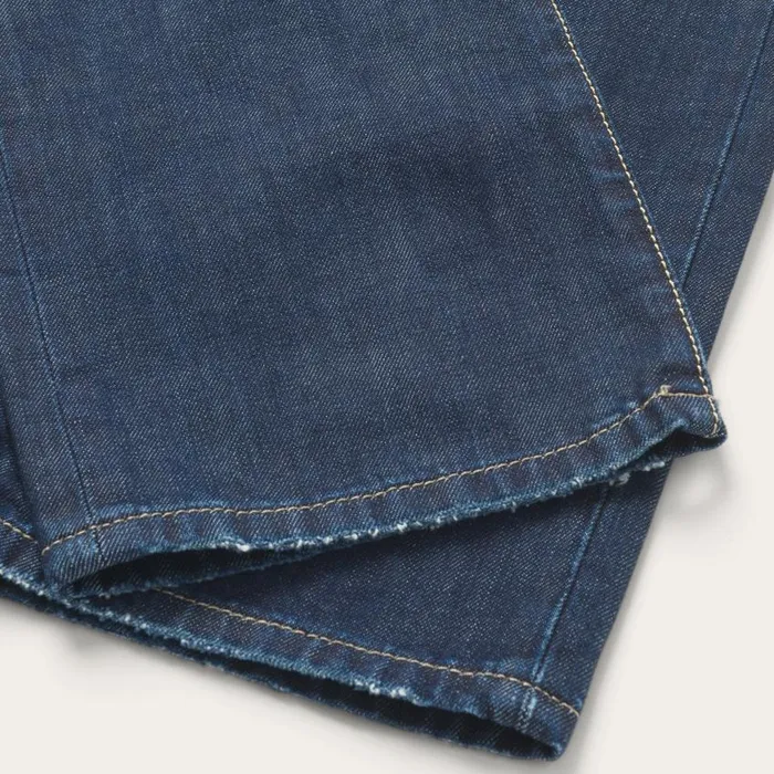 1312 Fit Destructed Jeans Blue Men Stetson Boot Cut