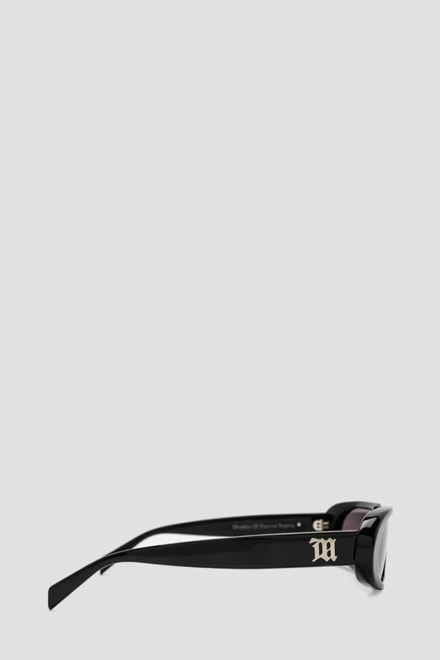 1988 Sunglasses Black WomenMen MISBHV Sunglasses