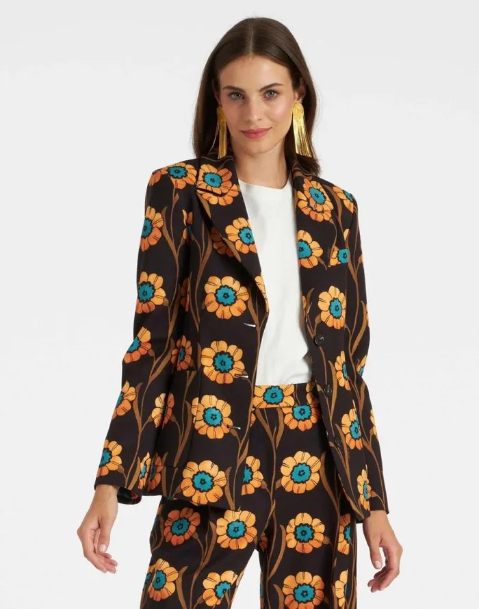247 Jacket Daisychain Black Women La Double J Outerwear 247 Jacket Daisychain Black Women La Double J Outerwear