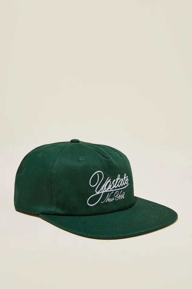 5 Panel Hat Forest Greenupstate New York Men Cotton On Hats