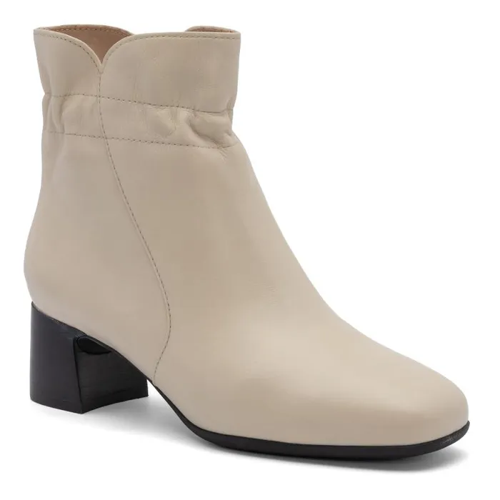 ABEO Avenue Mid Beige Womens Abeo Boots