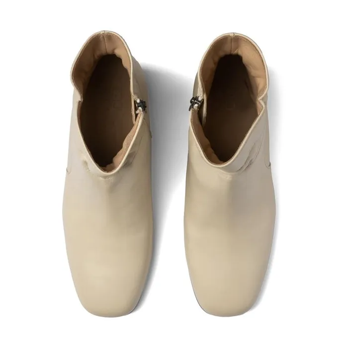 ABEO Avenue Mid Beige Womens Abeo Boots