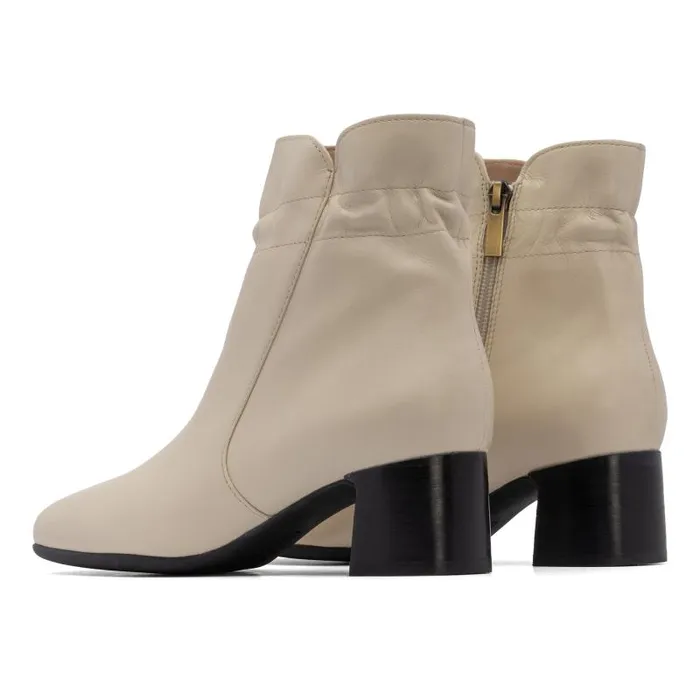 ABEO Avenue Mid Beige Womens Abeo Boots