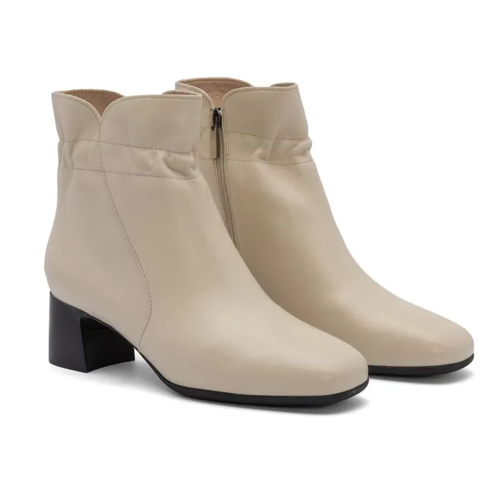 ABEO Avenue Mid Beige Womens Abeo Boots
