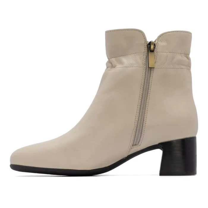 ABEO Avenue Mid Beige Womens Abeo Boots