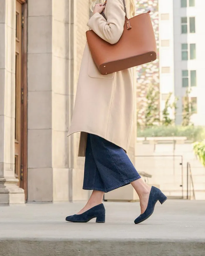 ABEO Avenue Pump Blue Womens Abeo Dress