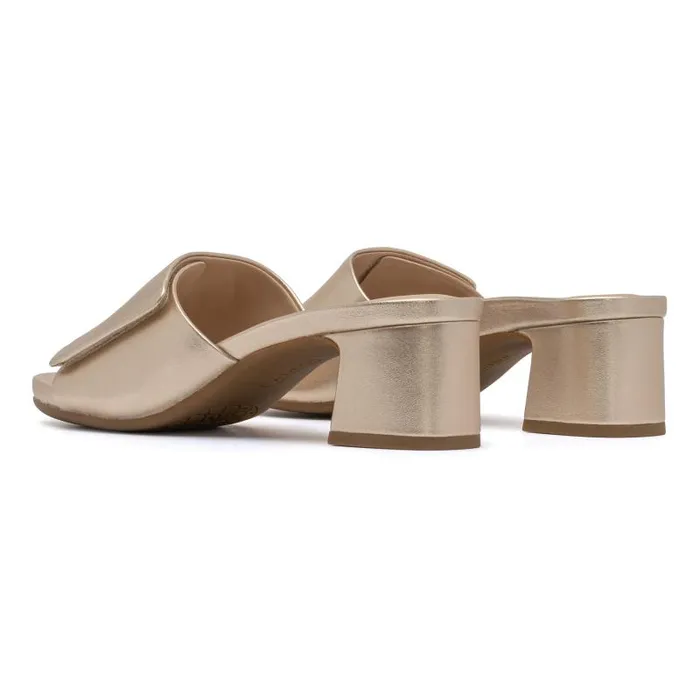 ABEO Avenue Slide Metatarsal Gold Womens Abeo Dress