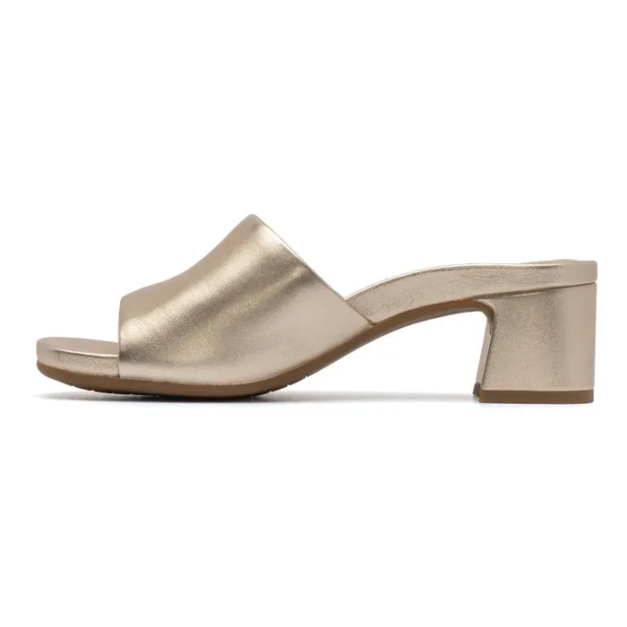 ABEO Avenue Slide Metatarsal Gold Womens Abeo Dress