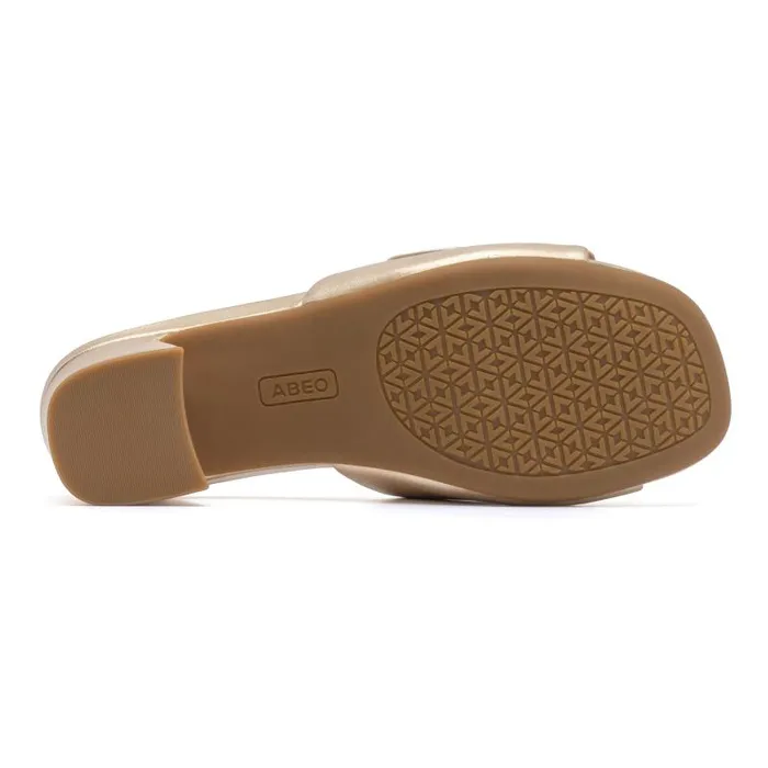 ABEO Avenue Slide Metatarsal Gold Womens Abeo Dress