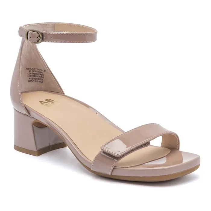 ABEO Avenue Strap Tan Womens Abeo Sandals