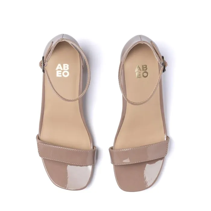 ABEO Avenue Strap Tan Womens Abeo Sandals