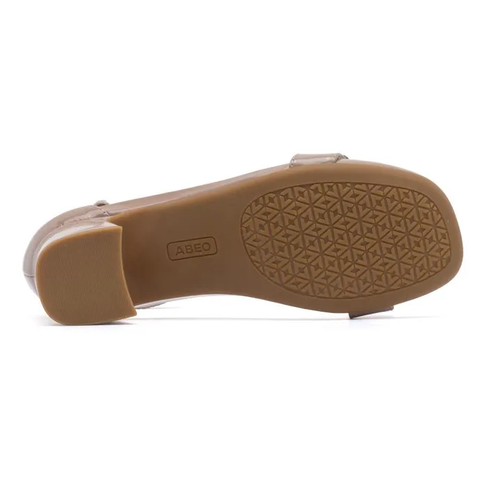 ABEO Avenue Strap Tan Womens Abeo Sandals