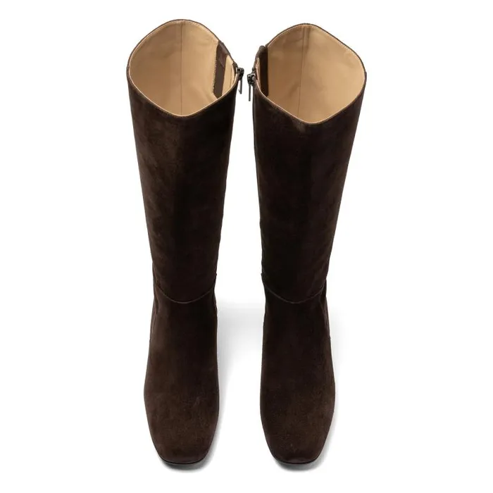 ABEO Avenue Tall Brown Womens Abeo Boots