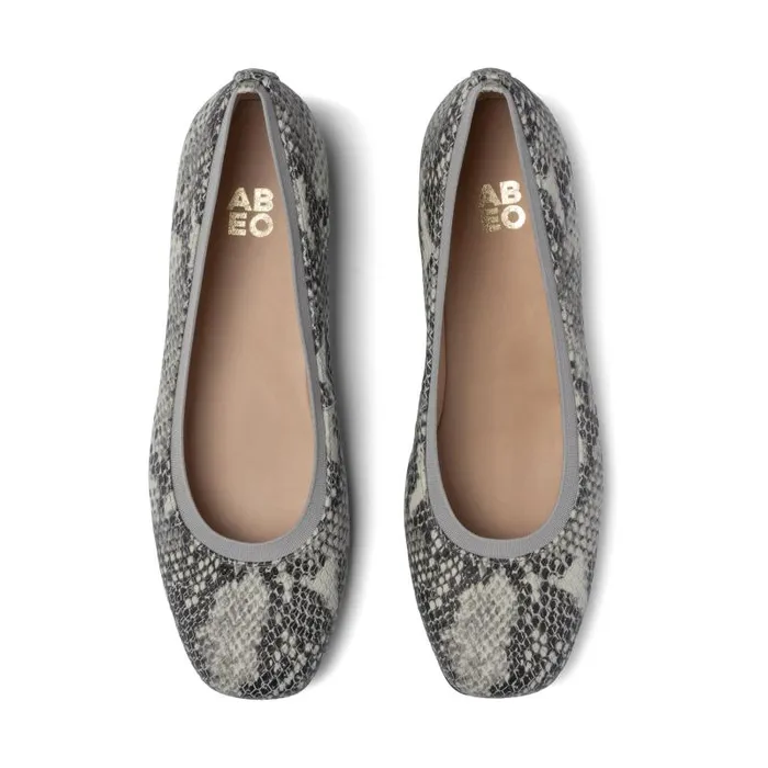 ABEO Cadence Ballet Metatarsal Animal Print Womens Abeo Dress