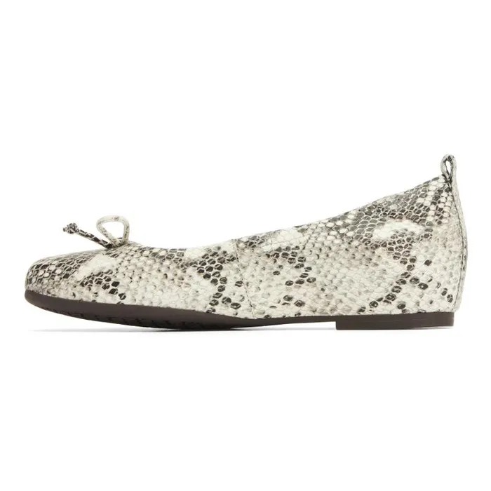 ABEO Cadence Bow Animal Print Womens Abeo Dress